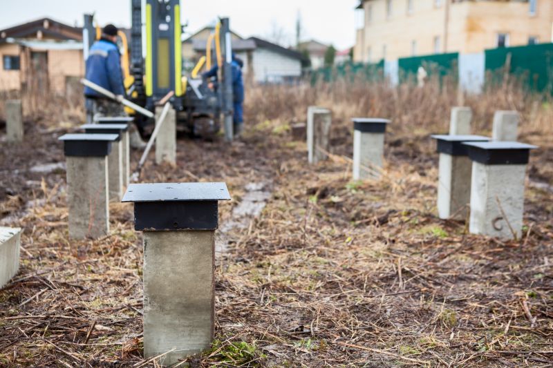 Pilings Installation