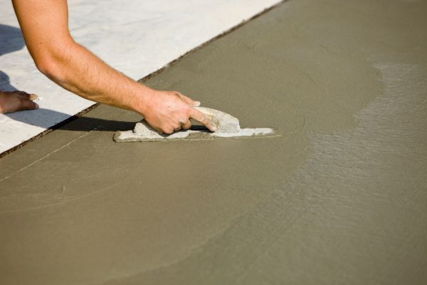 Cement Installation in Corpus Christi