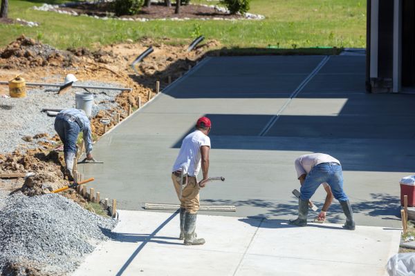 Cement Laying Service in Corpus Christi