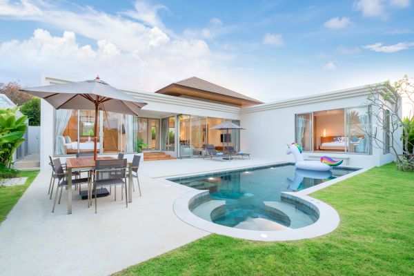 Concrete Pool Patio Installation in Corpus Christi