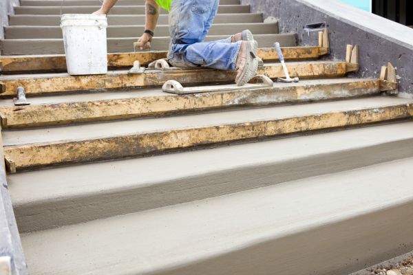 Concrete Steps Pouring in Corpus Christi
