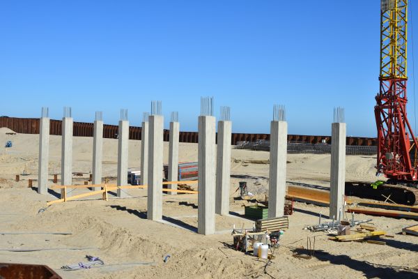 Foundation Piers Installation in Corpus Christi