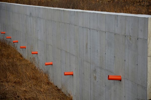 Cement Wall Pouring in Corpus Christi