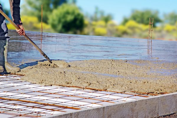 Cement Slab Laying in Corpus Christi