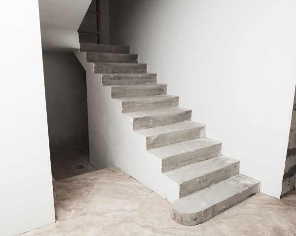 Cement Step Installation in Corpus Christi