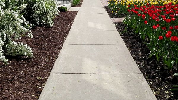 Cement Sidewalk Installation in Corpus Christi