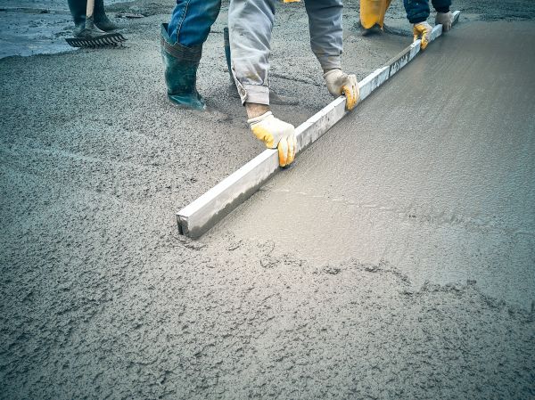 Cement Slab Installation in Corpus Christi