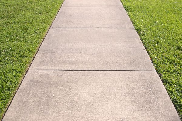 Cement Sidewalk Replacement in Corpus Christi