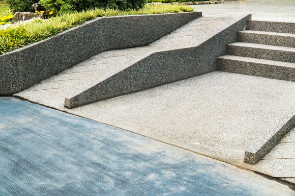 Concrete Ramp Installation in Corpus Christi