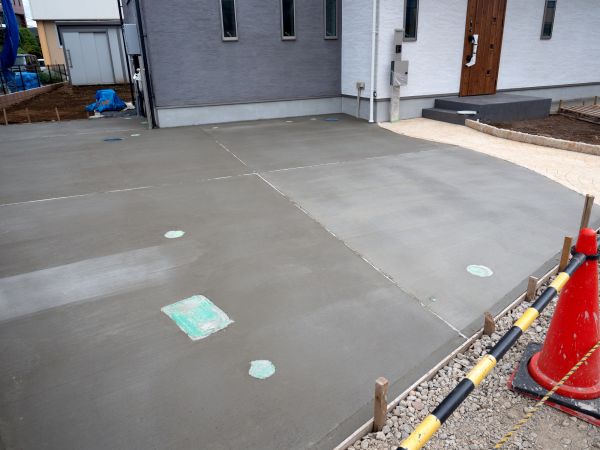 Patio Concreting in Corpus Christi