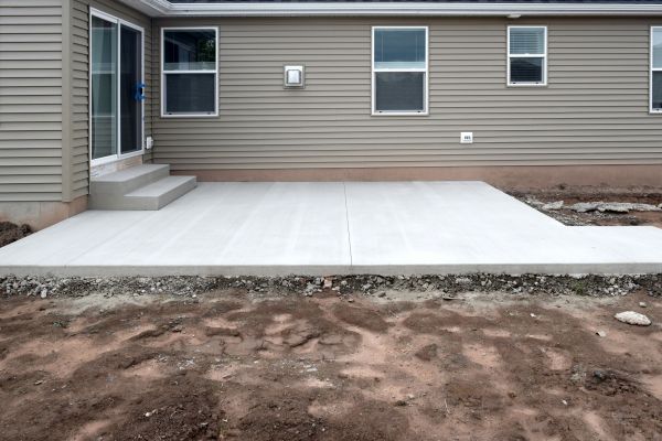 Patio Concrete Replacement in Corpus Christi