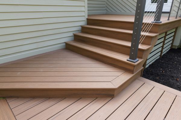 Patio Staircase Construction in Corpus Christi