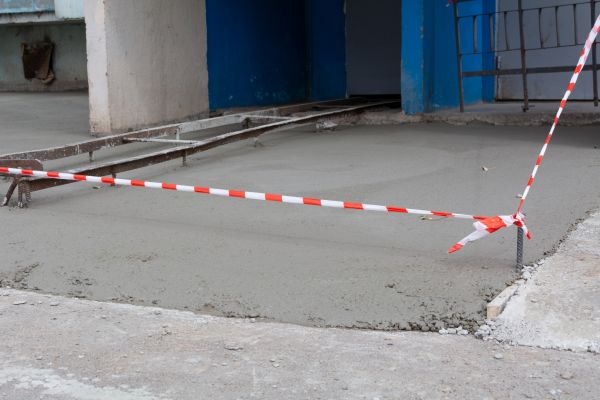 Garage Concrete Replacement in Corpus Christi