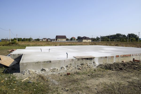 Barn Slab Installation in Corpus Christi