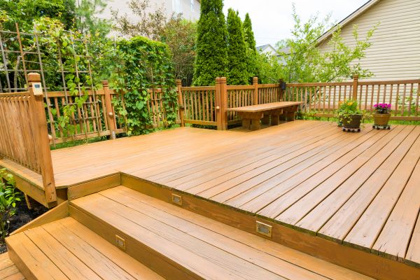 Patio Deck Construction in Corpus Christi