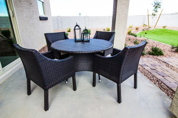 Patio Pad Installation in Corpus Christi