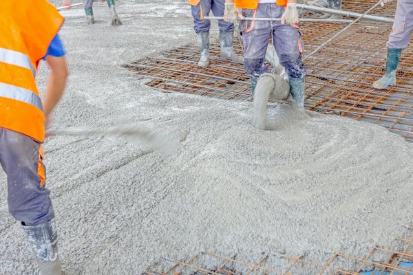 Cement Slab Pouring in Corpus Christi
