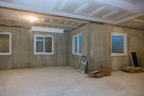 Basement Concrete Installation in Corpus Christi