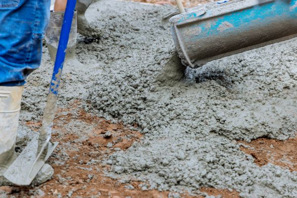 Barn Concrete Pouring in Corpus Christi