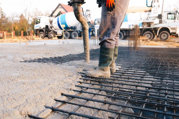 Poured Foundation Installation in Corpus Christi