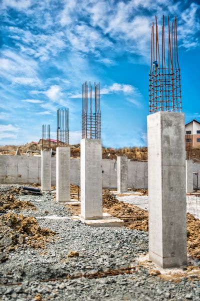 Concrete Footer Pouring in Corpus Christi