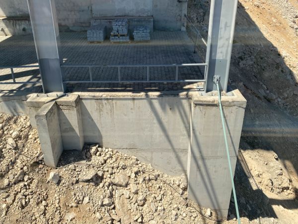 Concrete Footer Service in Corpus Christi