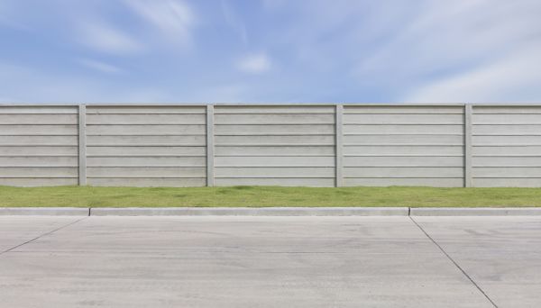 Concrete Fence Installation in Corpus Christi