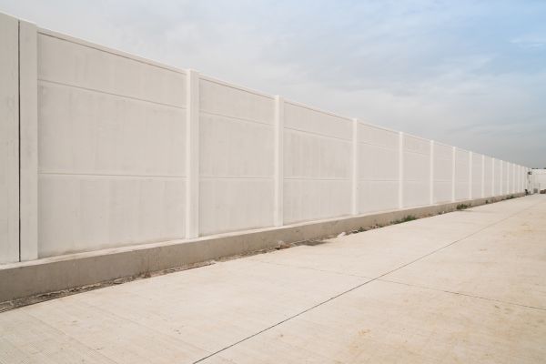 Concrete Fence Construction in Corpus Christi
