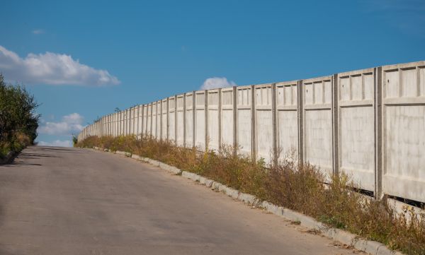 Cement Fence Installation in Corpus Christi