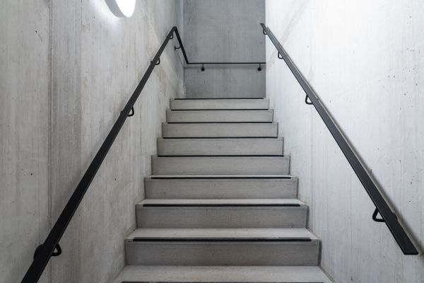 Cement Staircase Installation in Corpus Christi