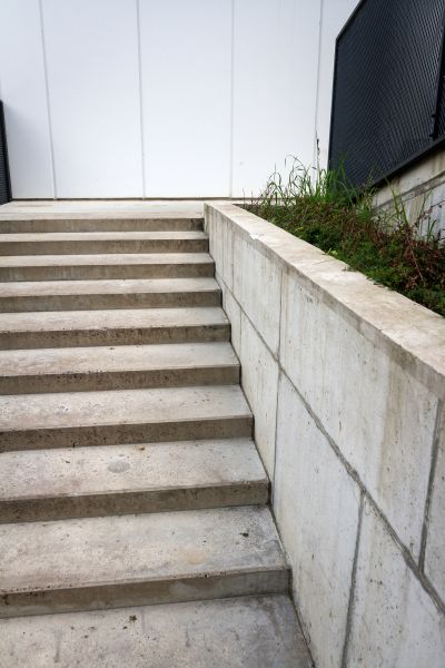 Cement Stair Installation in Corpus Christi