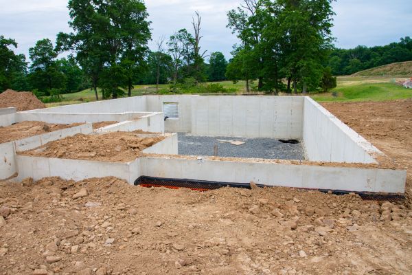 Basement Foundation Pouring in Corpus Christi