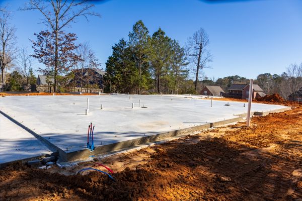 Concrete Slab Construction in Corpus Christi
