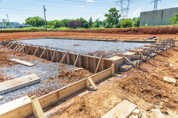 Commercial Slab Construction in Corpus Christi