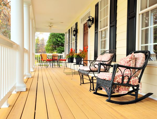 Front Porch Renovation in Corpus Christi