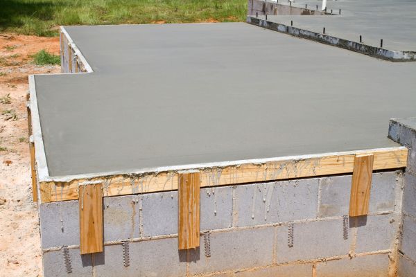 Concrete Slab Installation in Corpus Christi