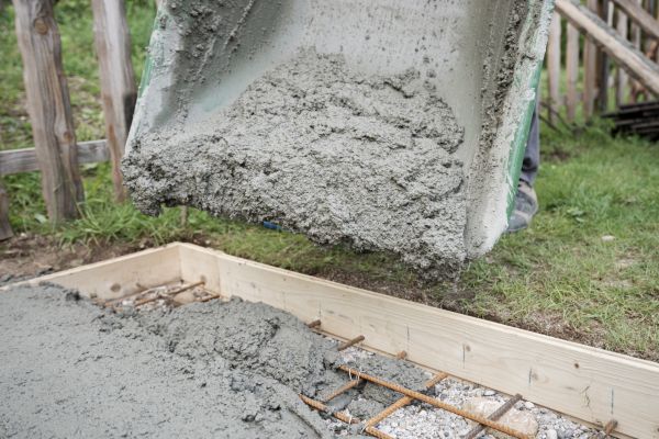 Yard Concrete Pouring in Corpus Christi