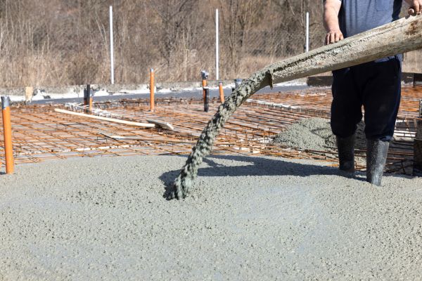 Pole Barn Slab Pouring in Corpus Christi