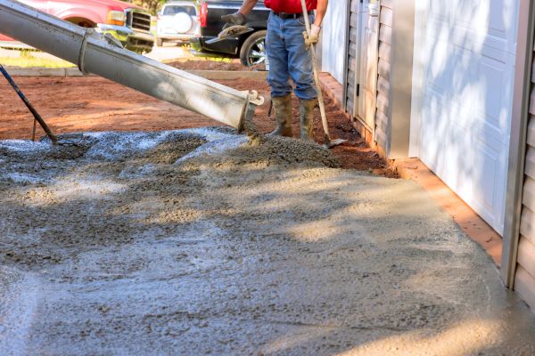 Driveway Slab Laying in Corpus Christi