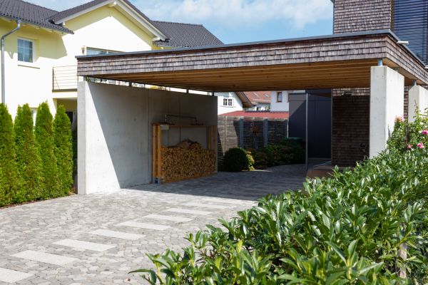 Carport Pad Construction in Corpus Christi