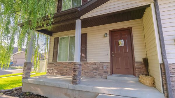 Concrete Porch Installation in Corpus Christi