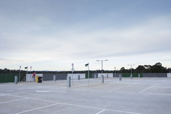 Concrete Parking Lot Paving in Corpus Christi