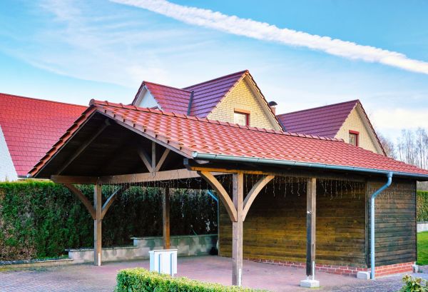 Carport Base Construction in Corpus Christi