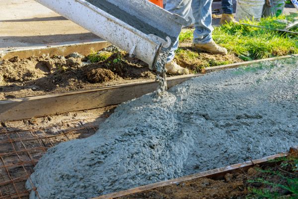 Driveway Concrete Pouring in Corpus Christi