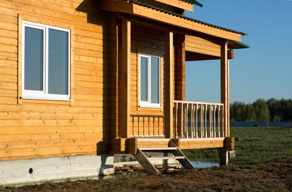 Cabin Footing Construction in Corpus Christi