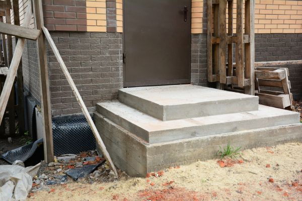 Cement Steps Construction in Corpus Christi