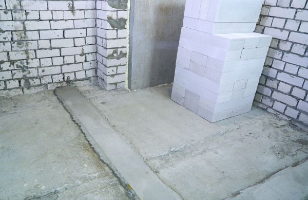 Basement Concrete Construction in Corpus Christi