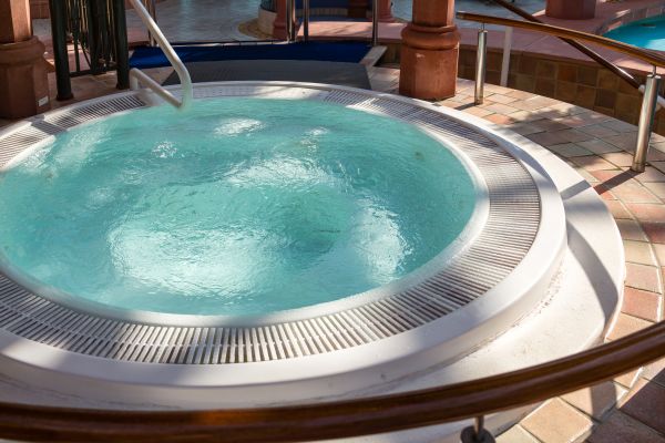 Hot Tub Patio Construction in Corpus Christi
