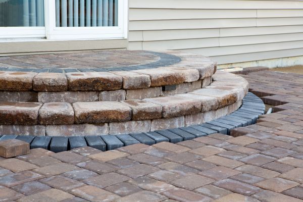 Patio Step Installation in Corpus Christi