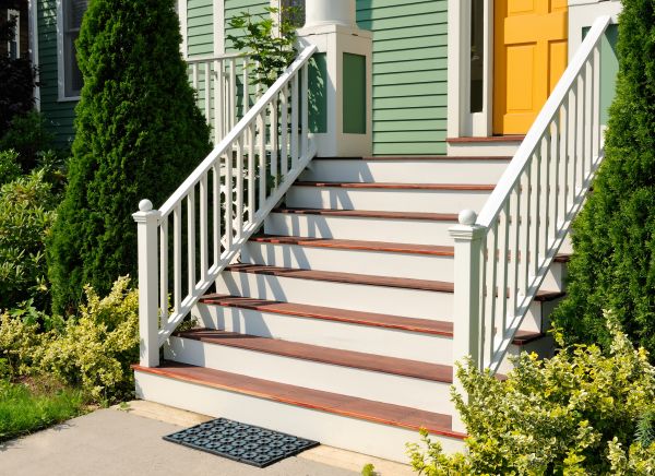 Front Steps Construction in Corpus Christi